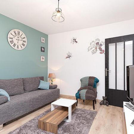 Apartamento Le Petit Clément - F2- 39m2 - Metz - Proche Gare et Centre Pompidou avec Parking Public Exterior foto