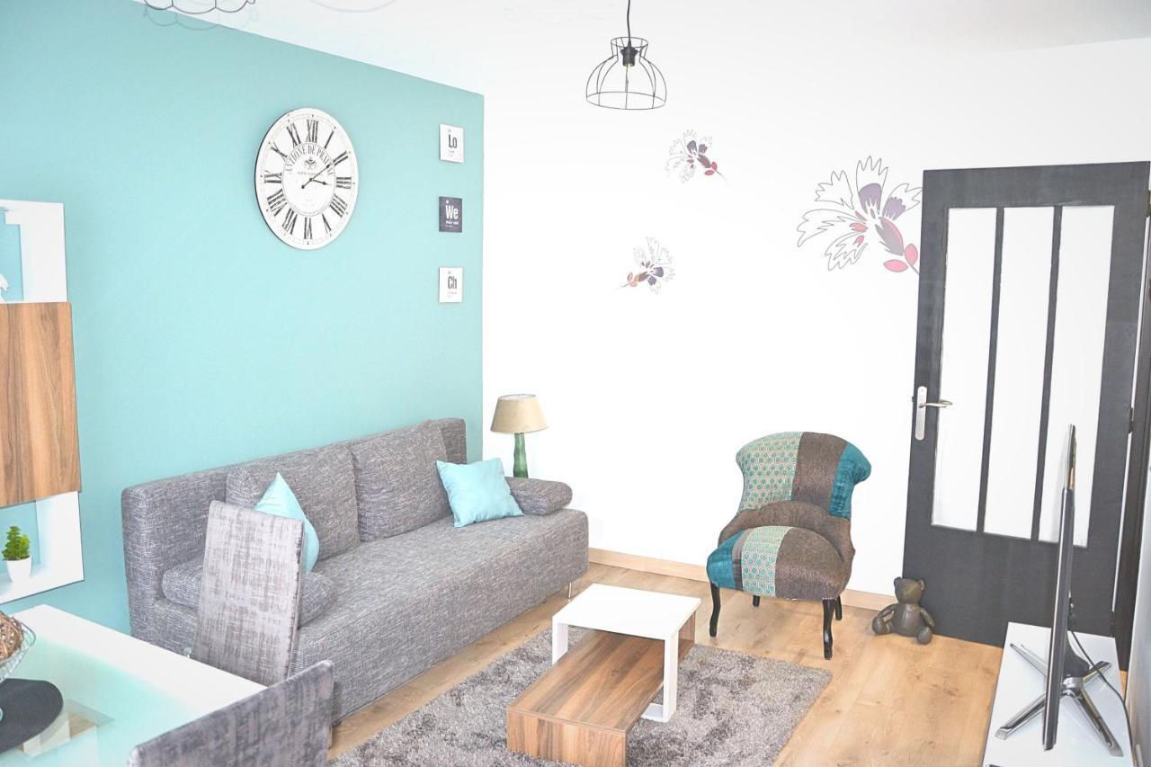 Apartamento Le Petit Clément - F2- 39m2 - Metz - Proche Gare et Centre Pompidou avec Parking Public Exterior foto