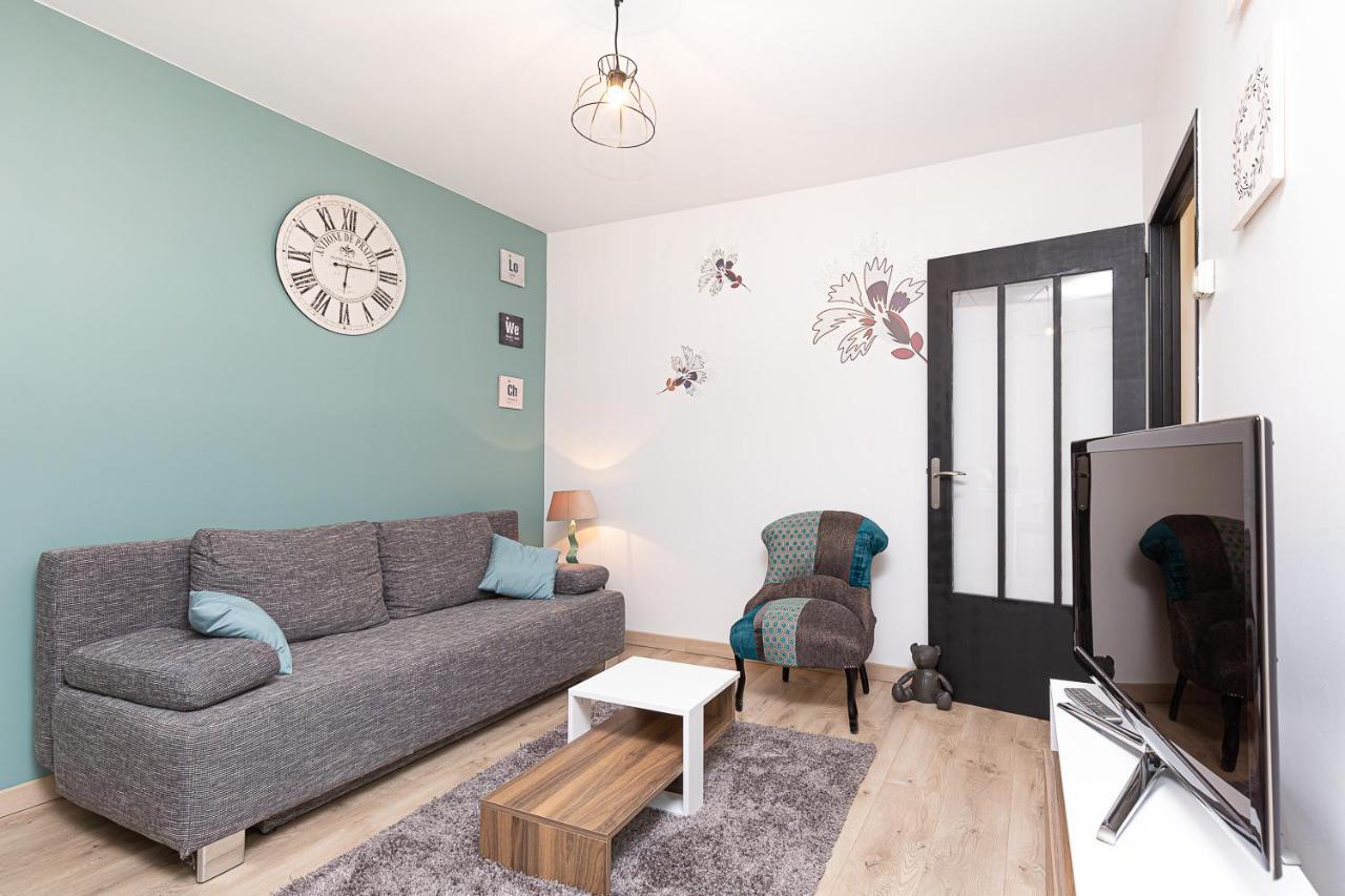 Apartamento Le Petit Clément - F2- 39m2 - Metz - Proche Gare et Centre Pompidou avec Parking Public Exterior foto