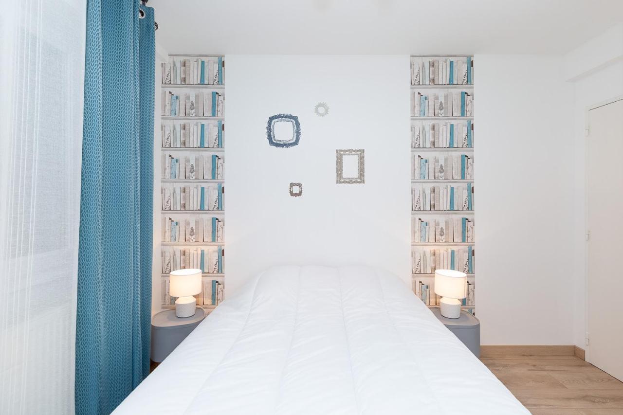 Apartamento Le Petit Clément - F2- 39m2 - Metz - Proche Gare et Centre Pompidou avec Parking Public Exterior foto