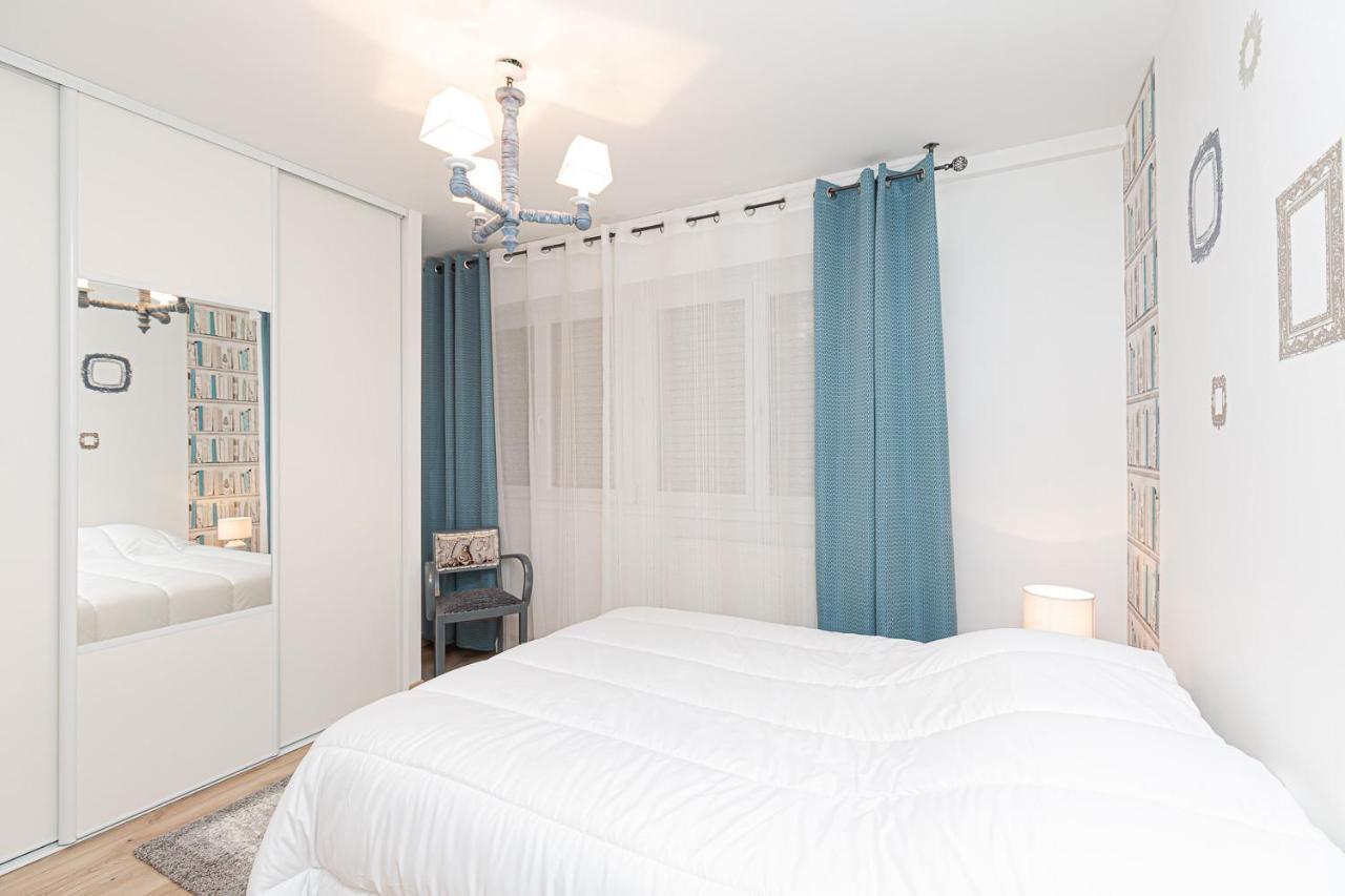 Apartamento Le Petit Clément - F2- 39m2 - Metz - Proche Gare et Centre Pompidou avec Parking Public Exterior foto